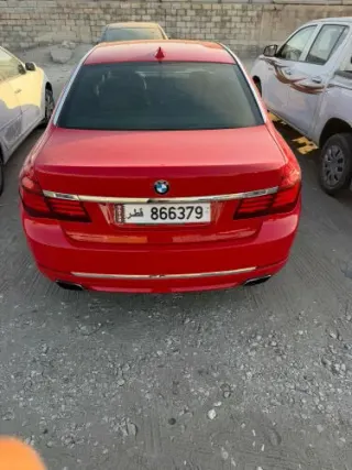 بي إم دبليو 7 Series 2013 — MzadQatar