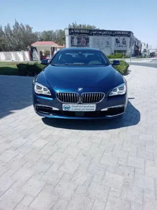 BMW 6 Series 2016