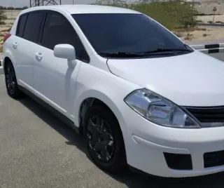 نيسان تيدا 2013 — MzadQatar