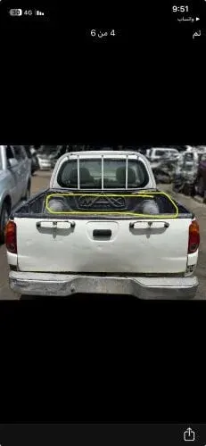 Nissan Pickup 2008 — MzadQatar