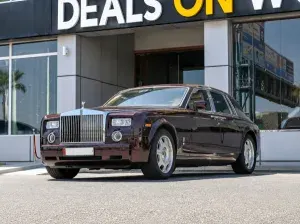 rolls-royce phantom 2004