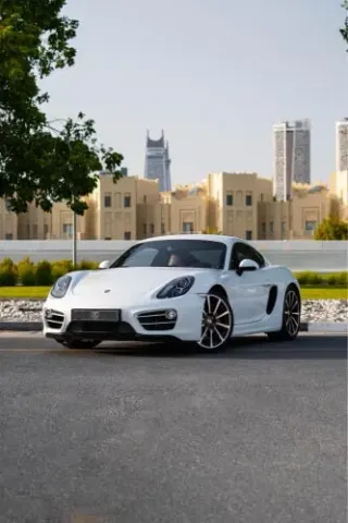 بورشه كايمان 2014 — MzadQatar
