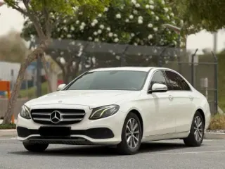مرسيدس بنز E Class 2017 — MzadQatar