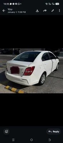 Chevrolet Aveo 2019 — MzadQatar