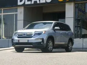 هوندا بايلوت 2021 — MzadQatar
