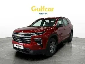 Chevrolet Traverse 2025 — MzadQatar