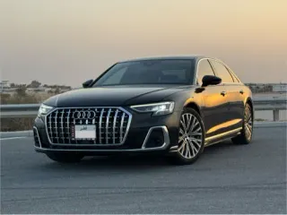 Audi A8 2023 — MzadQatar