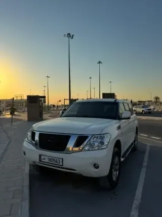 Nissan Patrol 2012 — MzadQatar