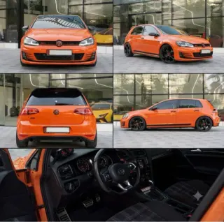 فولكس واجن Golf GTI 2015 — MzadQatar