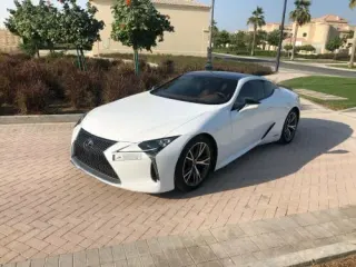 Lexus LC 500 2017 — MzadQatar