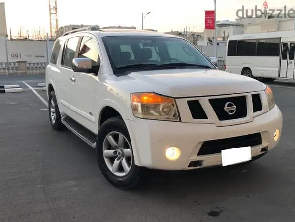 2008 Nissan Armada SE