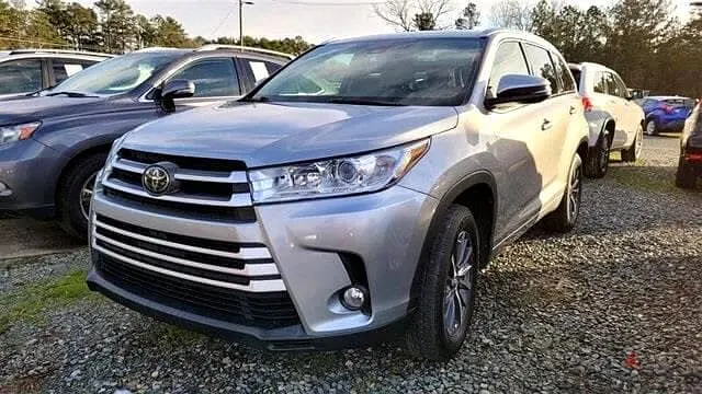 Toyota Highlander 2019
