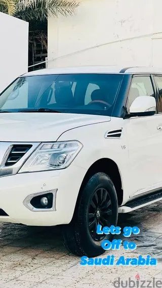 نيسان باترول SE 2015