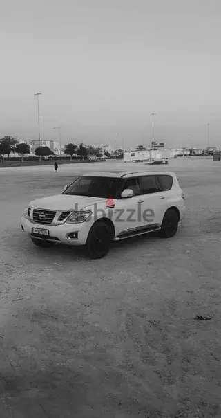 نيسان باترول SE 2015