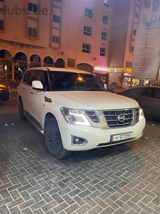 نيسان باترول SE 2015