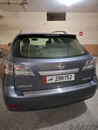 لكزس RX 350 2012