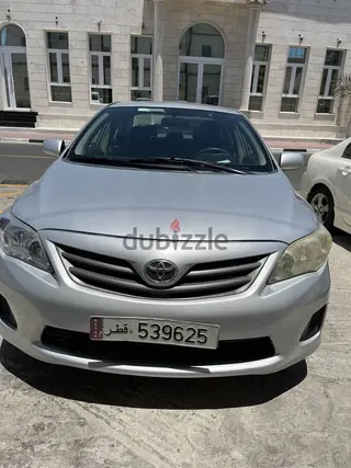 Toyota Corolla 2013 — Dubizzle Qatar