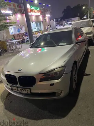 BMW 7 Series 2012 — Dubizzle Qatar