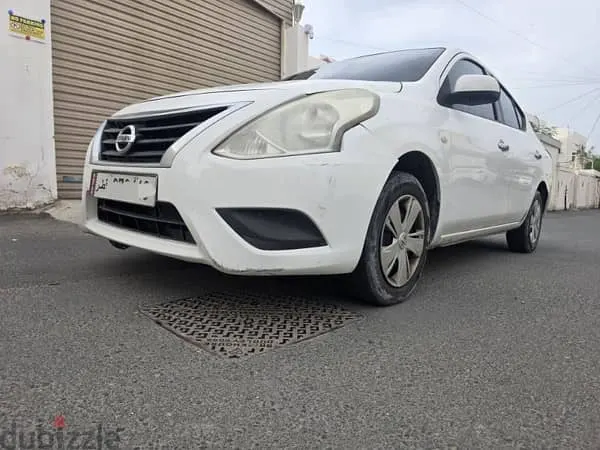 nissan sunny 2017