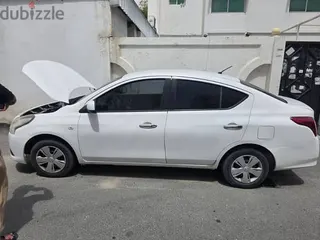 Nissan Sunny 2017