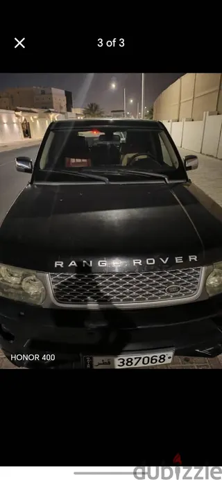 Land Rover Range Rover Sport 2008 — Dubizzle Qatar
