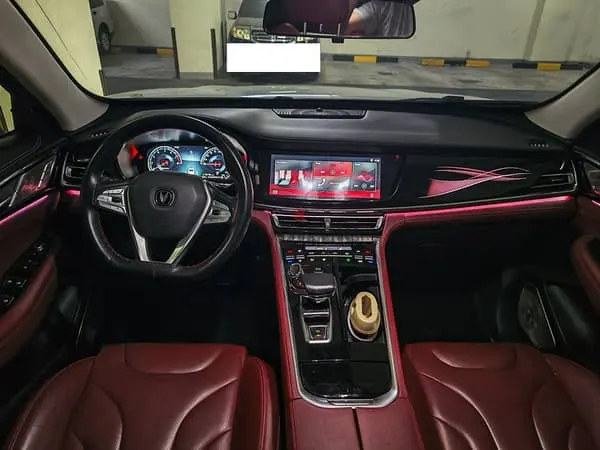 Changan Cs 85 2022