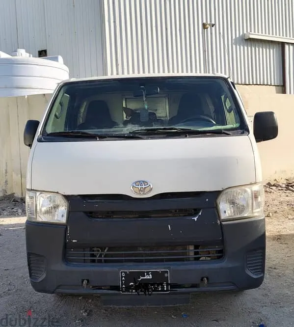 Toyota Hiace 2017