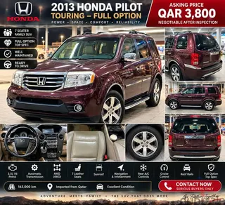 Honda Pilot 2013 — Dubizzle Qatar