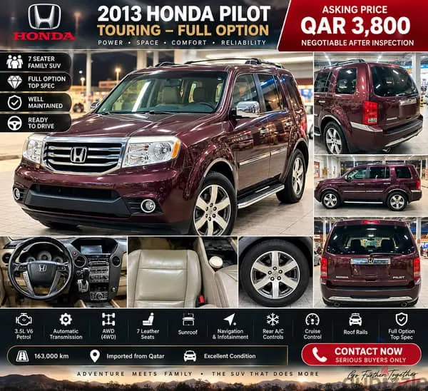 Honda Pilot 2013