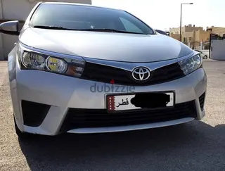 Toyota Corolla 2014 — Dubizzle Qatar