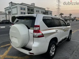 تويوتا برادو 2014 — Dubizzle Qatar