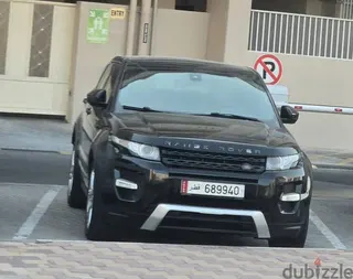 Land Rover Range Rover Evoque 2015 — Dubizzle Qatar