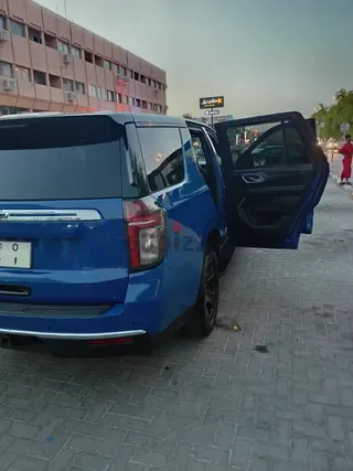 Chevrolet Tahoe 2021