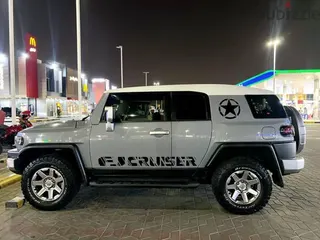 تويوتا FJ Cruiser 2015 — Dubizzle Qatar