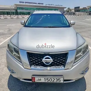 Nissan Pathfinder SV 2015 — Dubizzle Qatar