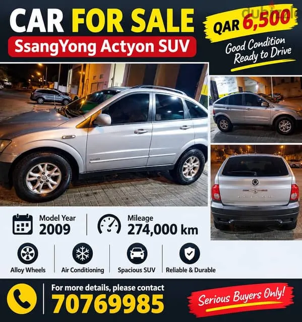 Ssangyong Actyon 2009