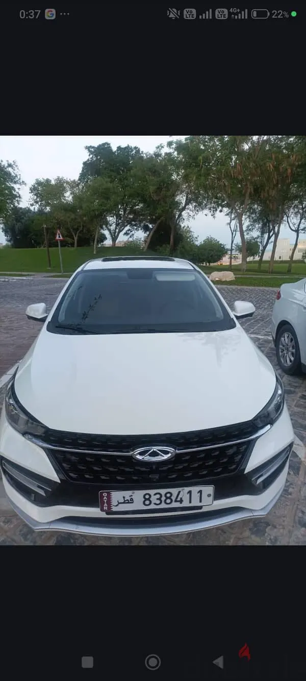 Chery Arrizo 6 2020