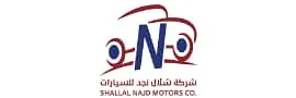 شعار شركة معرض شلال نجد للسيارات