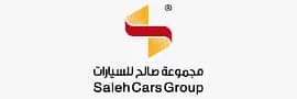 شعار مجموعة صالح للسيارات