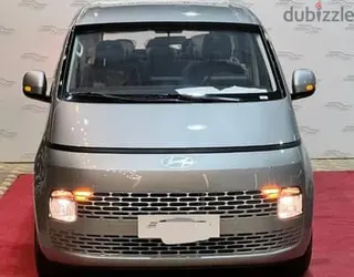 Hyundai Staria 2025 — Dubizzle Saudi