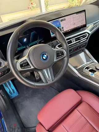 بي إم دبليو I4 2024