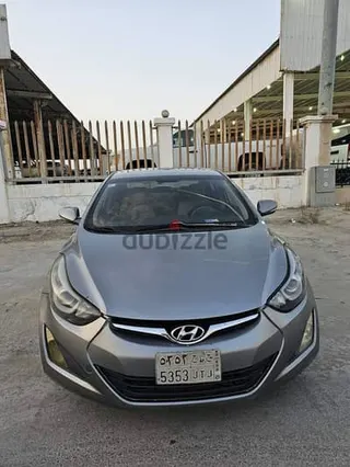 Hyundai Elantra 2015 — Dubizzle Saudi