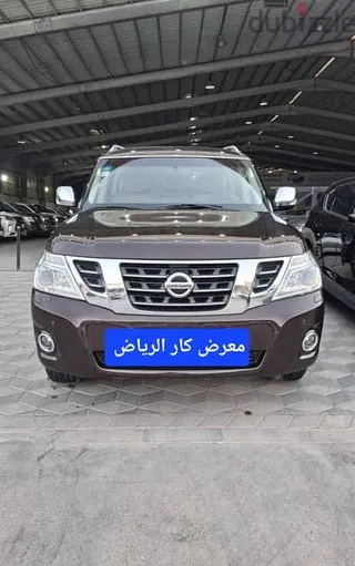 نيسان باترول Platinum 2017 — Dubizzle Saudi