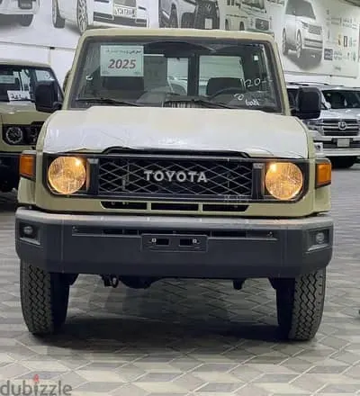 Toyota Land Cruiser 2025