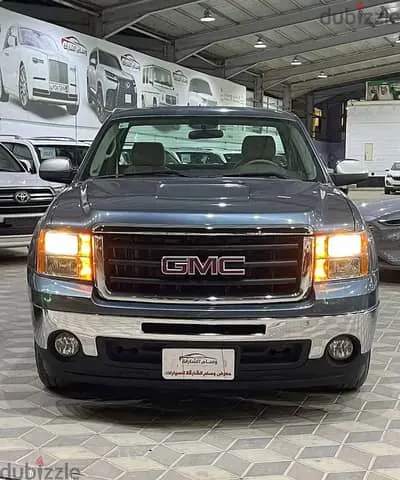 GMC Sierra 2012