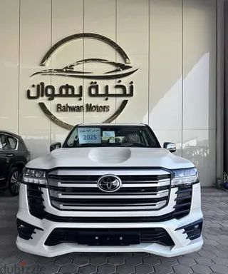 تويوتا لاند كروزر 2025