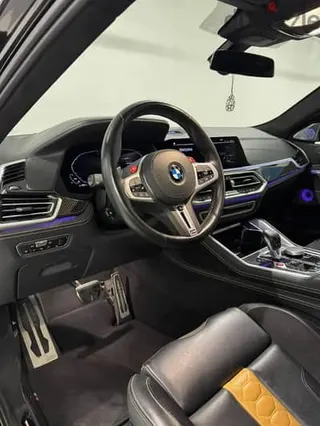 BMW M6 2021