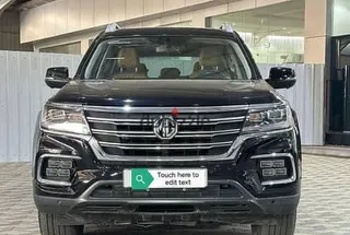 إم جي RX 8 2021 — Dubizzle Saudi
