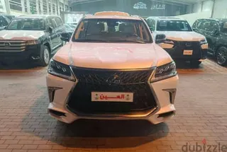 لكزس LX 570 2019 — Dubizzle Saudi