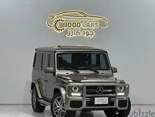 مرسيدس بنز G Class AMG 63 2013